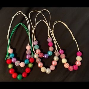 Bubblegum Necklaces